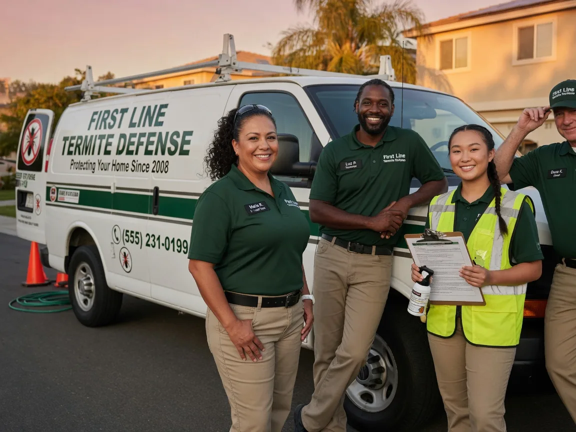Termite Treatment company in Partlow, VA