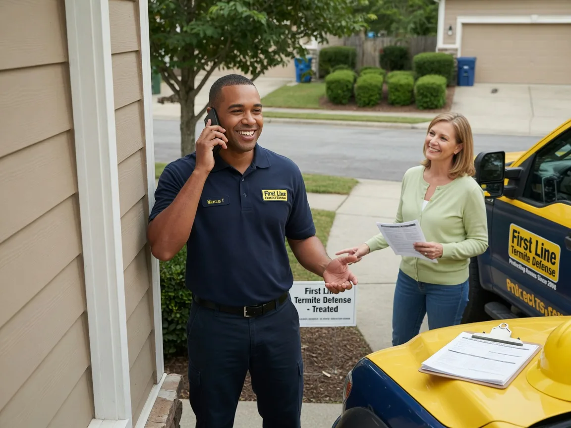 Termite Treatment Partlow, VA FAQs